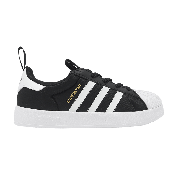 

Кроссовки Adifom Superstar 360 C 'Black White', черный