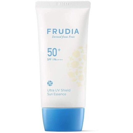 

Welcos Sun Block Day Cream Essence Facial Spf Органический увлажняющий крем для лица 1,76 жидких унций, Frudia