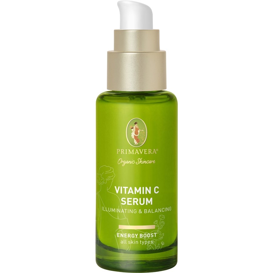 

Сыворотка для лица PRIMAVERA Vitamin C Serum Illuminating & Balancing, 30 ml