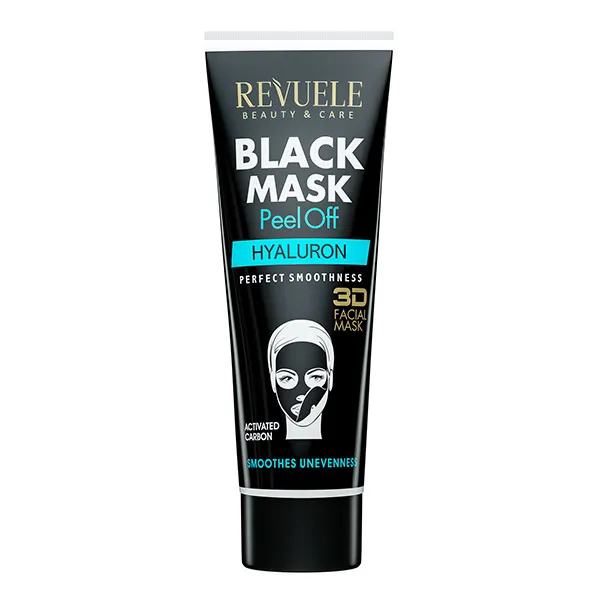 

Гиалуроновый пилинг Mascarilla Peel Carbon Revuele, 80 ml