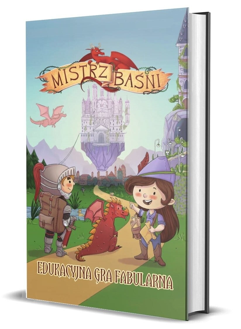 

Учебное пособие Мастер сказок - Развивающая ролевая игра, РПГ, настольная игра, Школа воображения Szkoła Wyobraźni