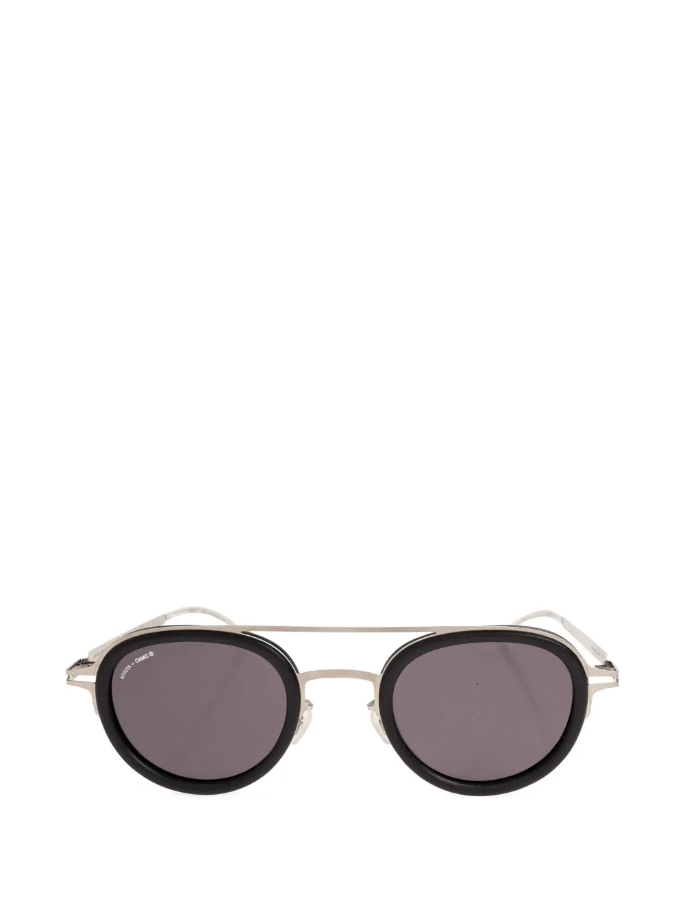 

Солнцезащитные очки в круглой оправе Mykita, серый