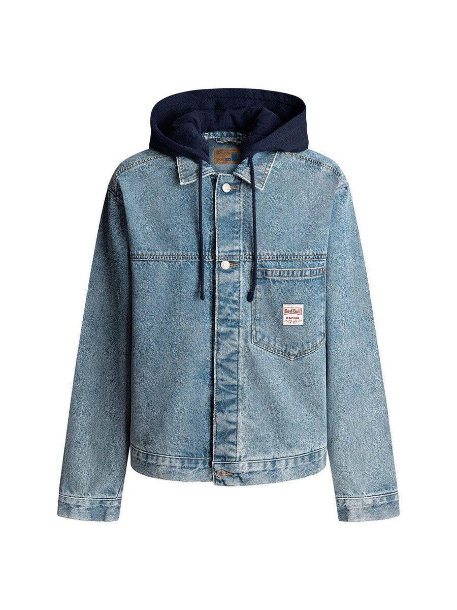 

Куртка межсезонная Red Bull Racing x Pepe Jeans, светло-синий