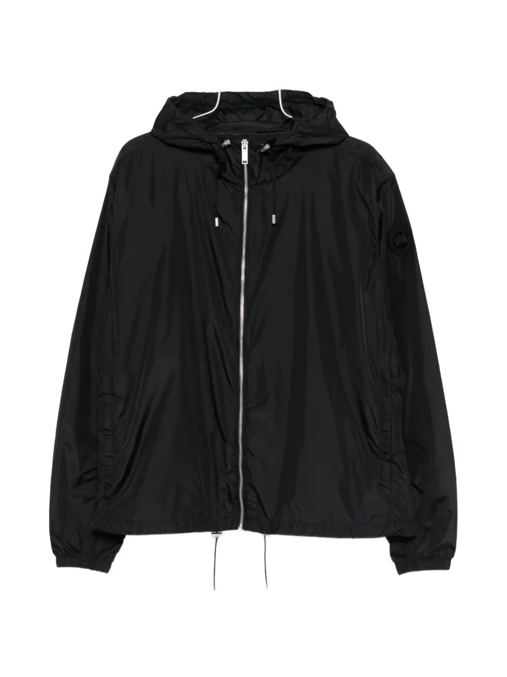 Толстовка с капюшоном на молнии Drift Canada Goose, черный