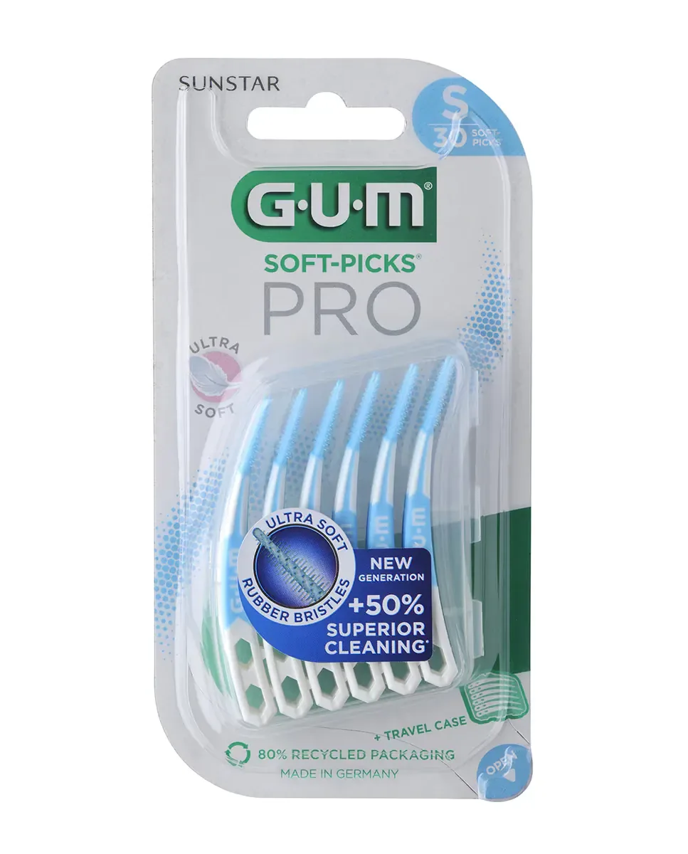 30 Межзубных Зубных Щеток Soft-Picks Pro Small Gum