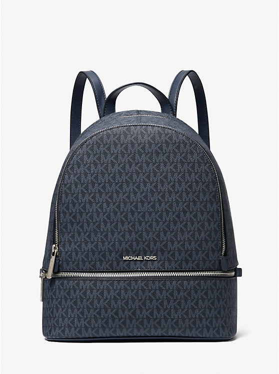 

Средний рюкзак с фирменным логотипом Rhea Michael Kors, черный