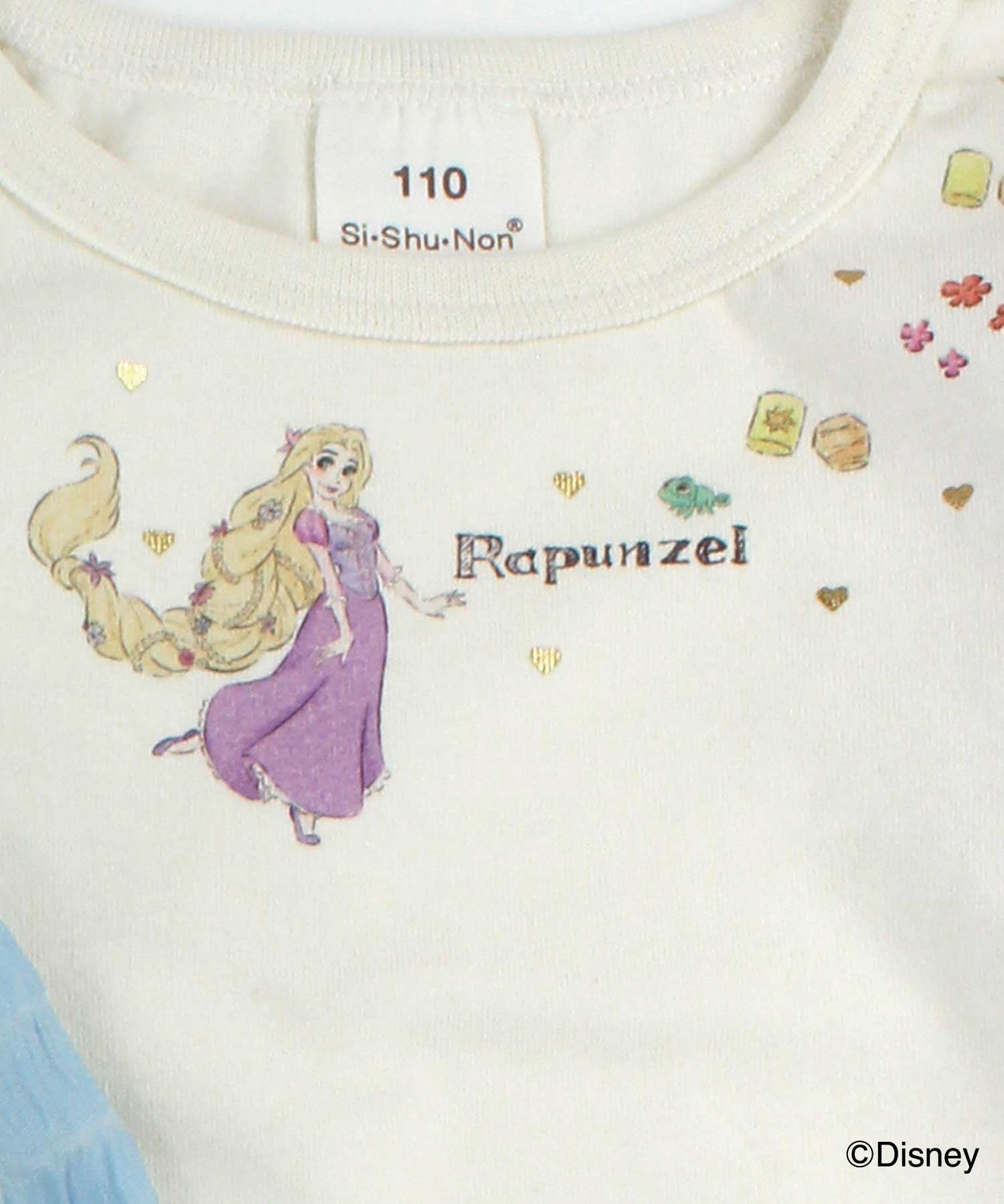 Футболка Princess/Sheer Soderon Skape, purple — фото 3