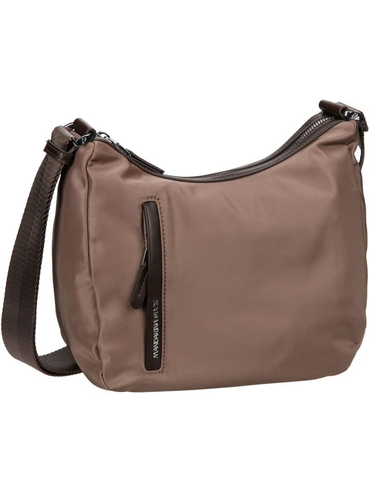 

Сумка через плечо Mandarina Duck Hunter Medium Hobo VCT40, цвет beaver