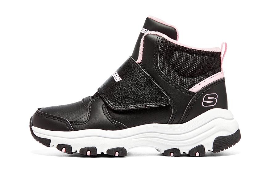 

Кроссовки Skechers I-Conik Kids Lifestyle Shoes GS High-top Black/powder