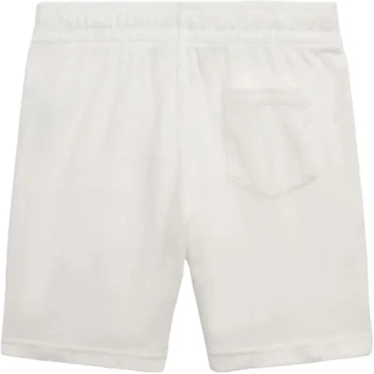 Шорты хлопковые Polo Ralph Lauren Kids Ivory White — фото 3