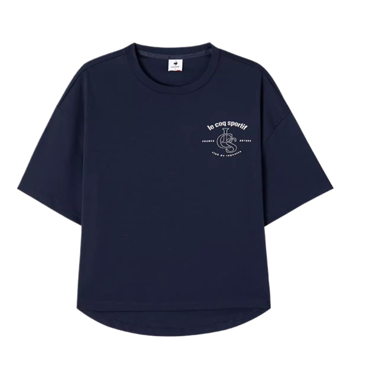 

Футболка женская Le Coq Sportif, синий