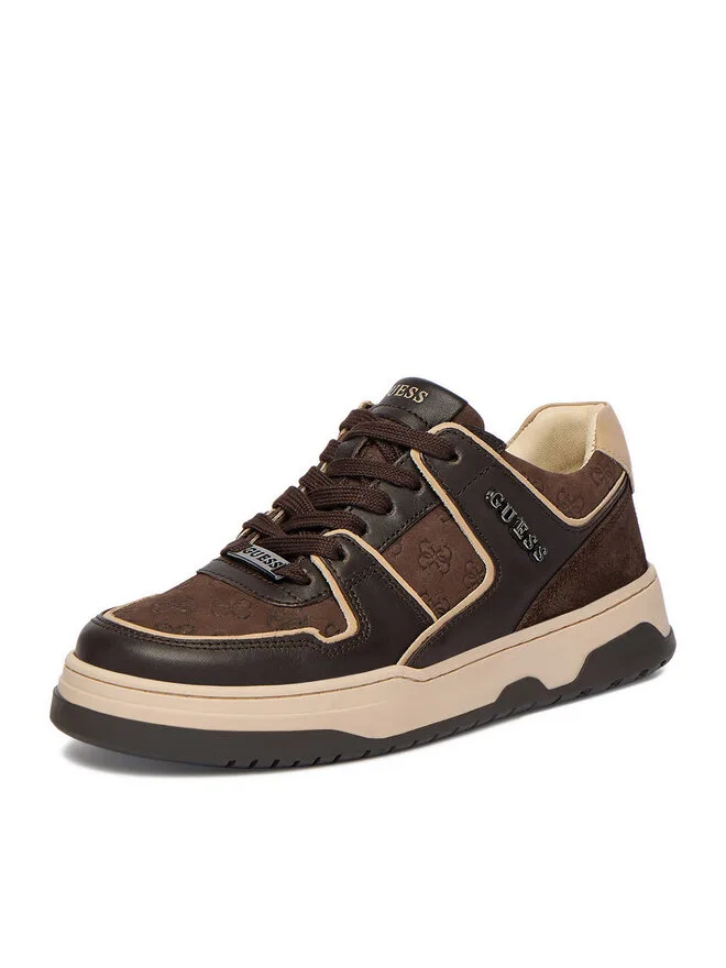Guess Кроссовки CEO-BI12-CAROL-02 Brown — фото 3