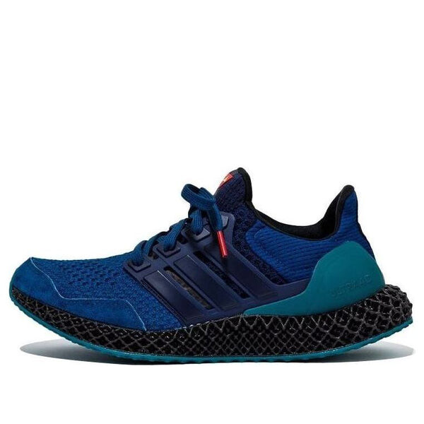 

Кроссовки packer shoes x consortium ultra 4d Adidas, синий