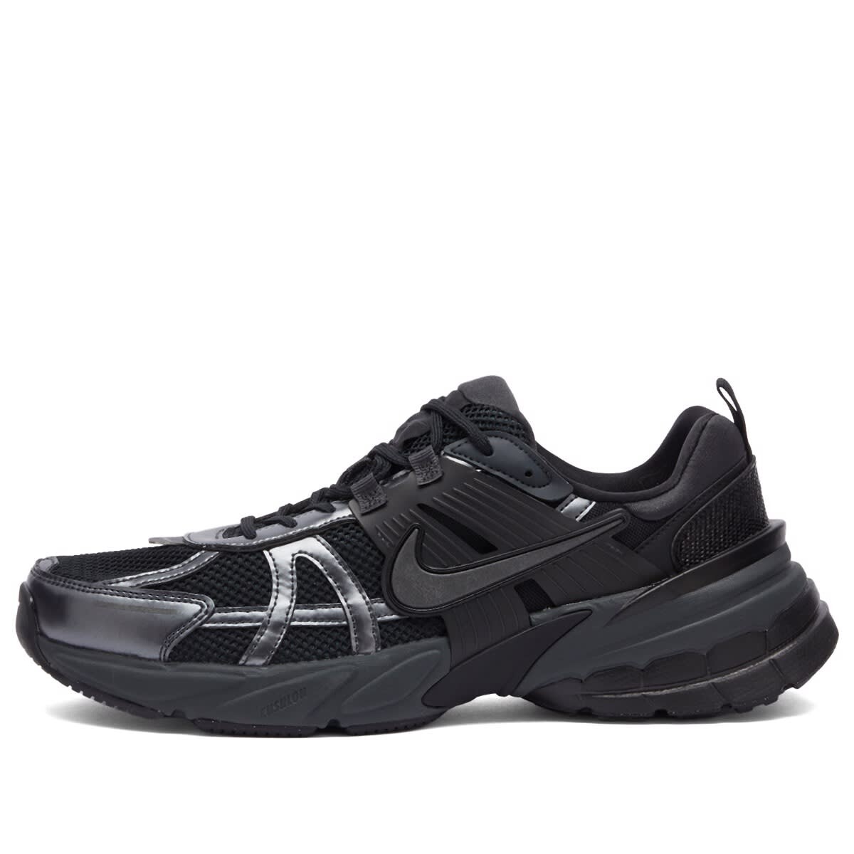 

Кроссовки Nike V2K Run Sneaker, цвет Black, Smoke Grey & Anthracite