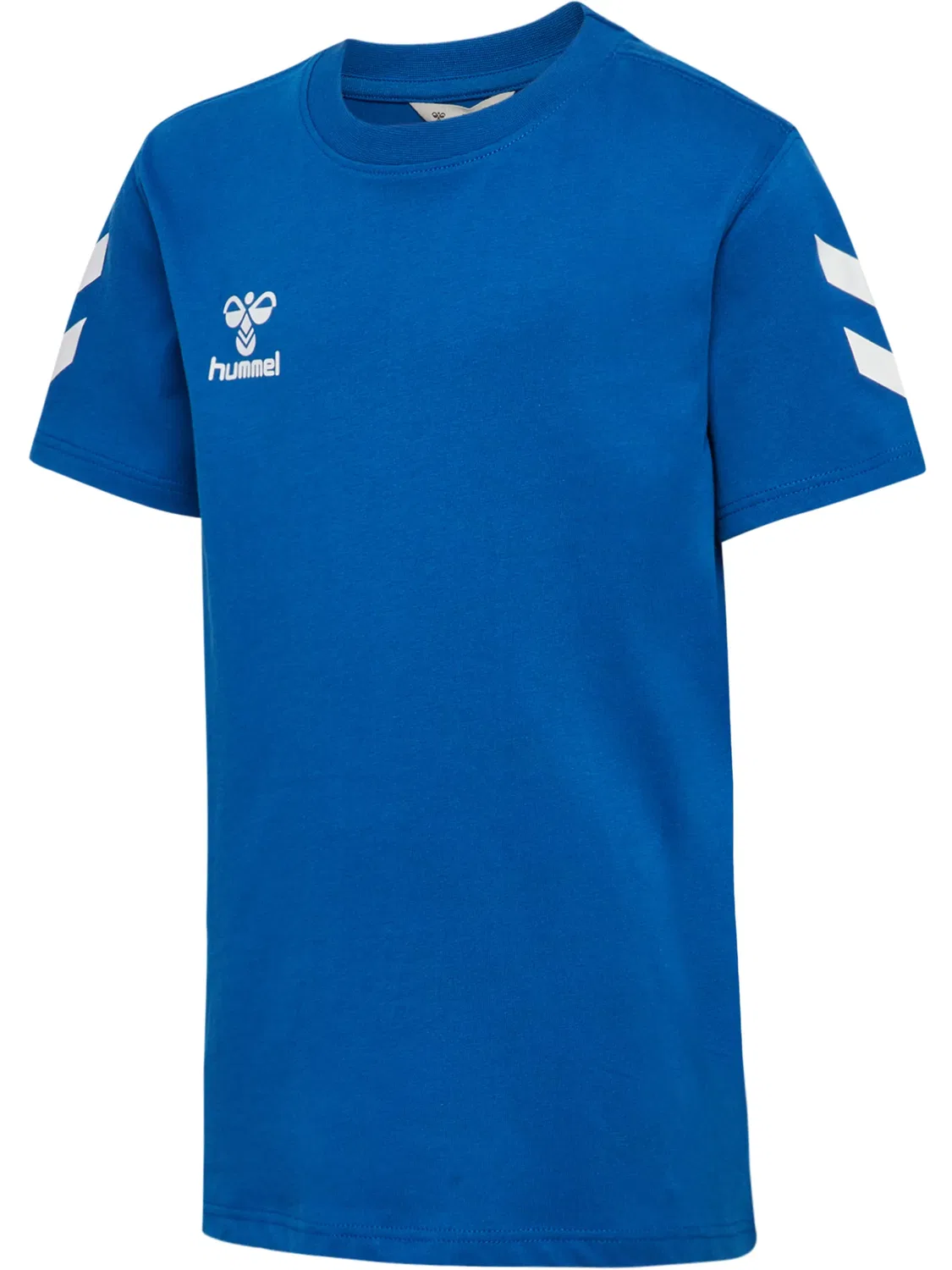 Футболка хлопковая Hummel, true blue — фото 4