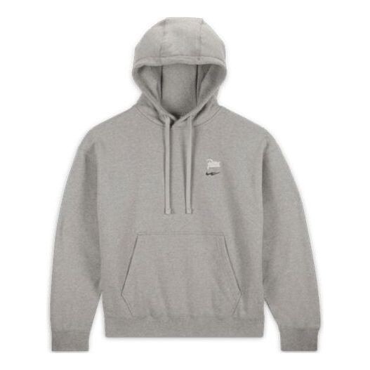 

Толстовка Nike FC Barcelona x Patta Solo Swoosh Hoodie 'Grey', серый