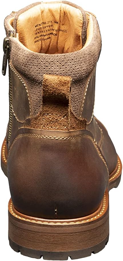 Мужские ботинки Florsheim, модель Lodge, Brown Crazy Horse — фото 3