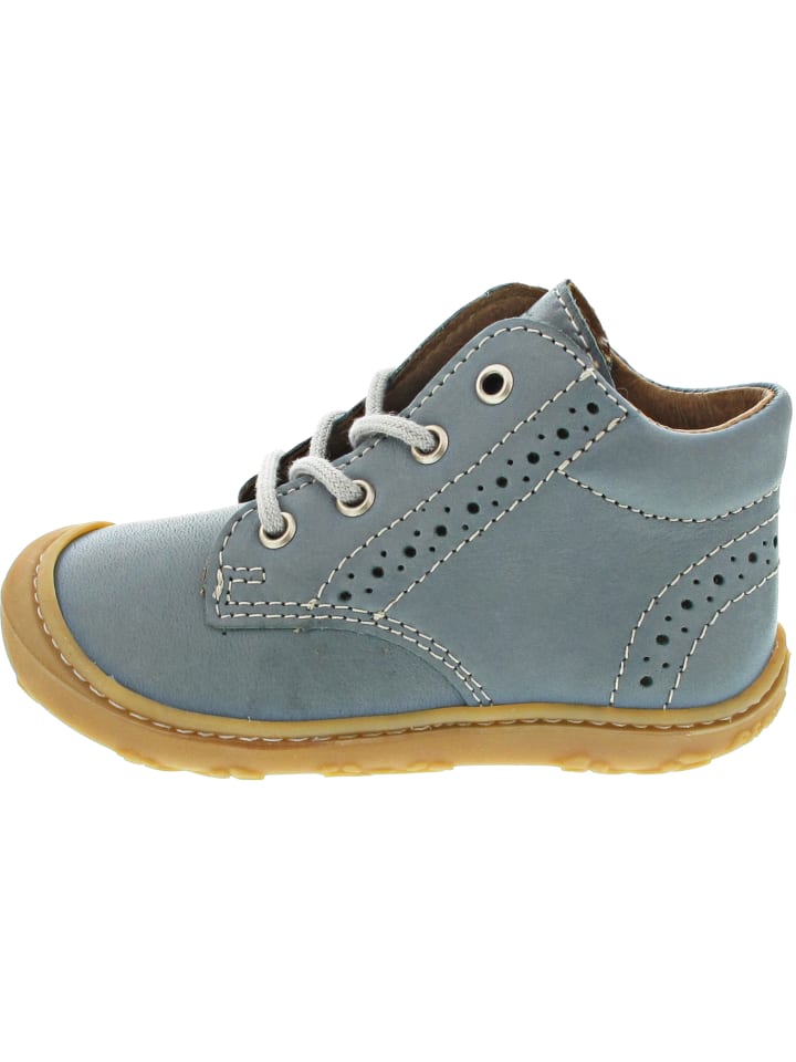 

Ricosta Келли Первые Прогулочные Туфли Синие