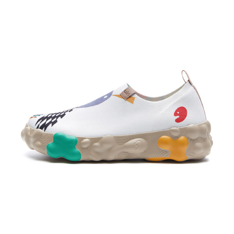 

Кроссовки мужские Lifestyle Shoes Men Low-Top U.In, цвет Mondrian - "New York City" 1