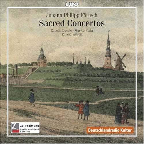 

CD диск Fortsch / Capella Ducale / Musica Fiata / Wilson: Sacred Concertos