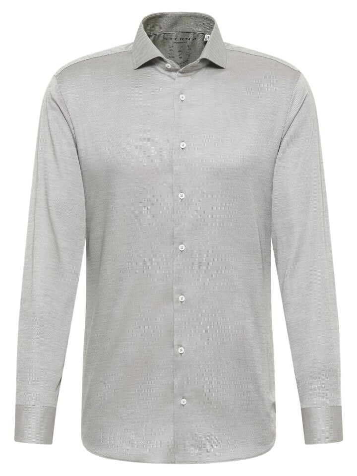 

Рубашка Eterna SLIM FIT, оливковый
