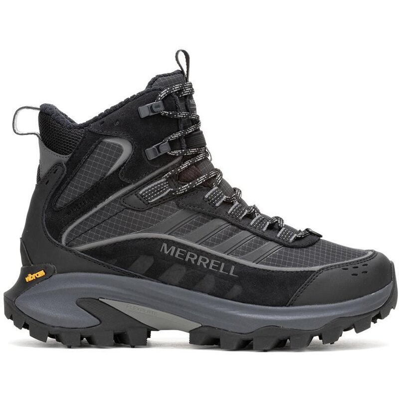 Многофункциональные ботинки moab speed 2 thermo mid wp Merrell, черный