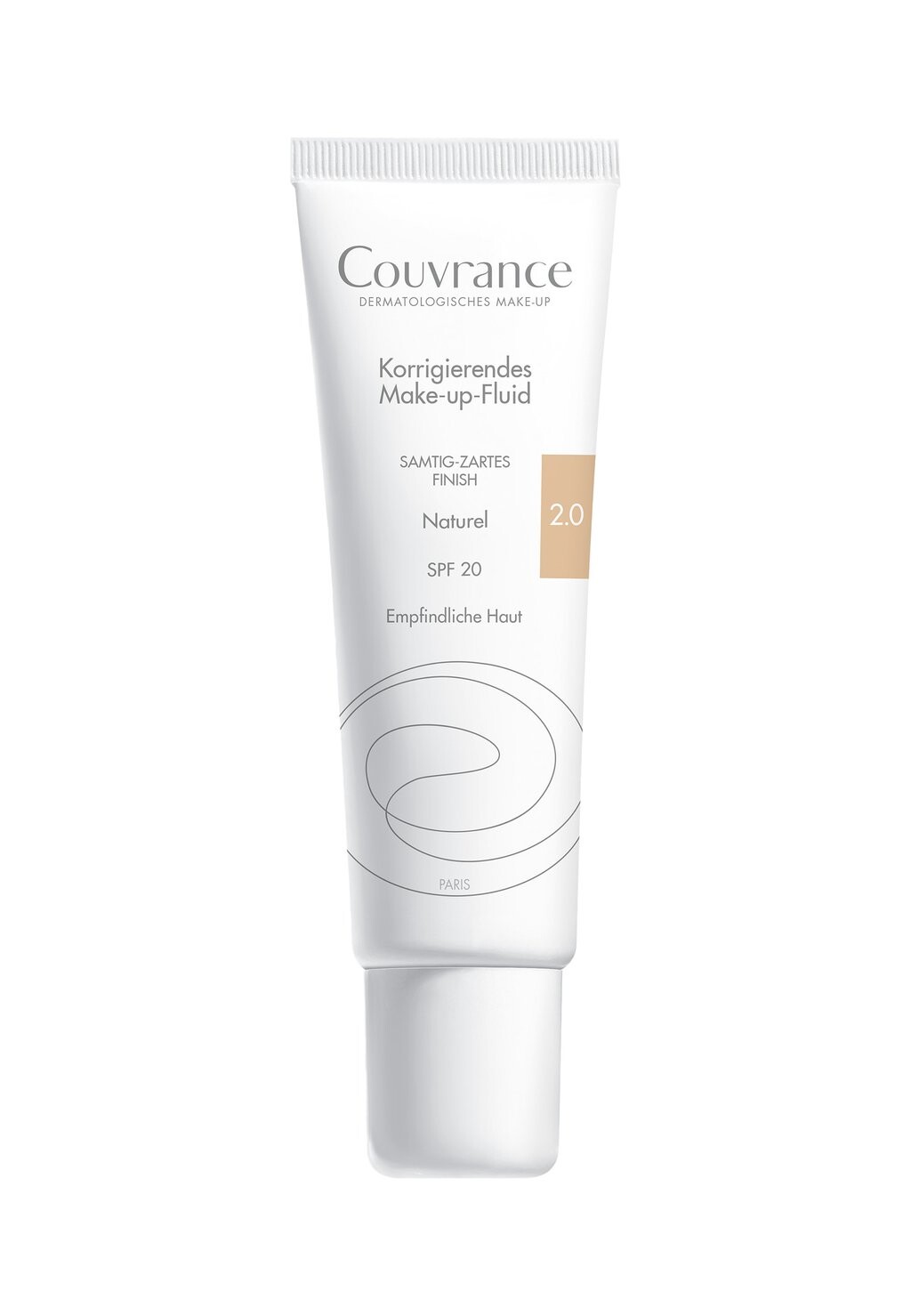 

Крем для лица AVÈNE MAKE-UP COUVRANCE KORRIGIERENDES MAKE-UP-FLUID NATUREL 2.0, цвет naturel