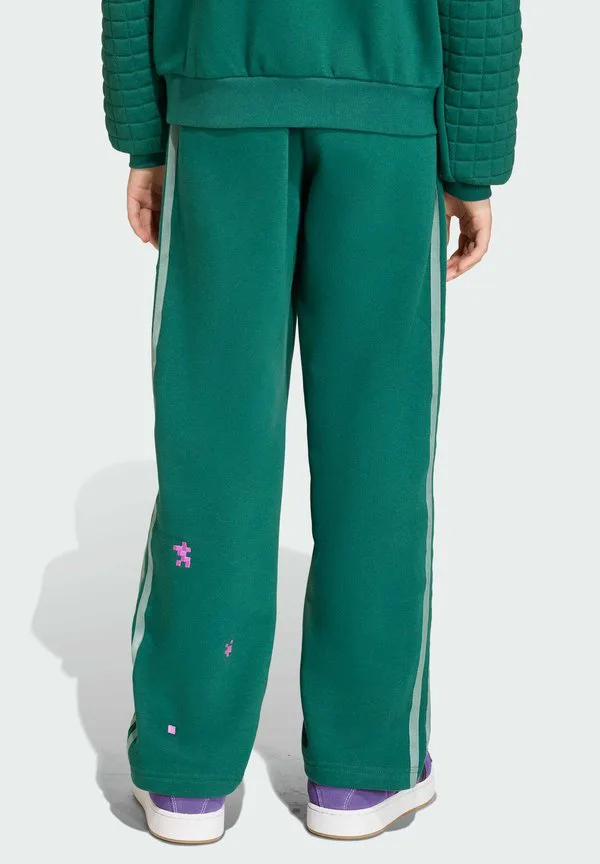 Свободные спортивные штаны minecraft Adidas Originals, Collegiate Green — фото 2