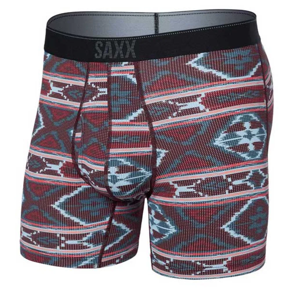

Трусы-боксеры SAXX Underwear Quest Fly, красный