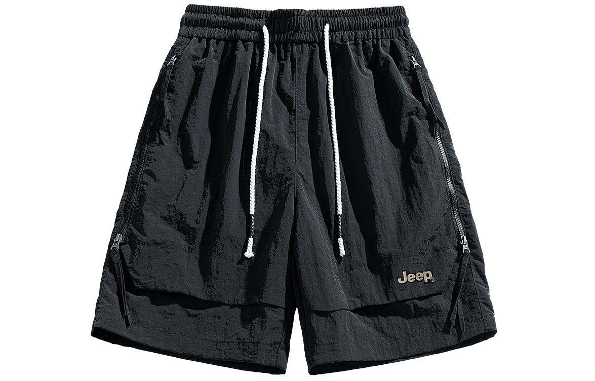 

Повседневные шорты Unisex Jeep, черные