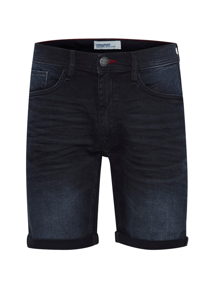 

Джинсовые шорты BLEND, черный