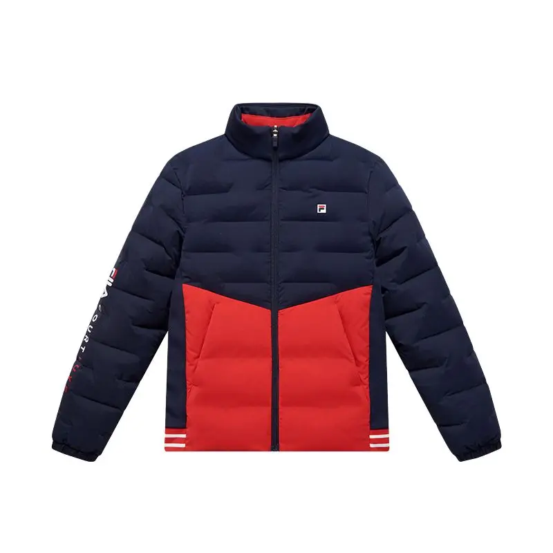 

Fila Kids Пуховая куртка FW24 Королевский синий для подростков