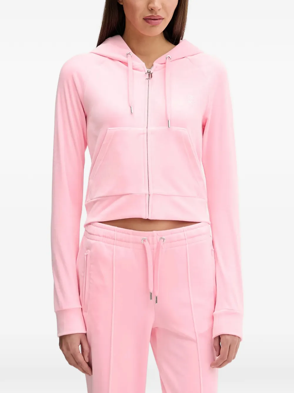 

Толстовка на молнии Juicy Couture, розовый