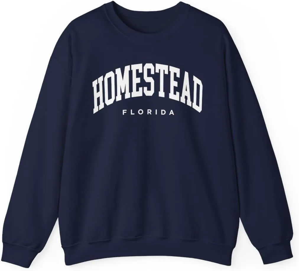 

Толстовка Homestead Florida Adult Unisex CUSTOMI