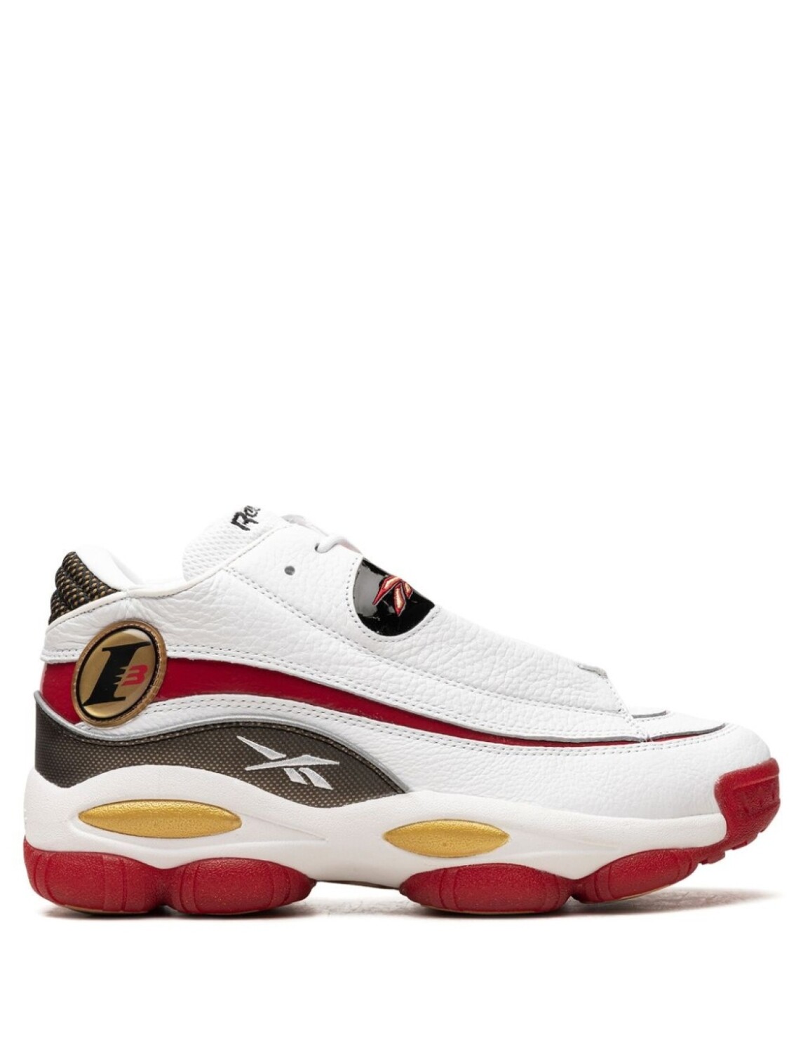 

Кроссовки The Answer DMX White/Red Reebok, белый