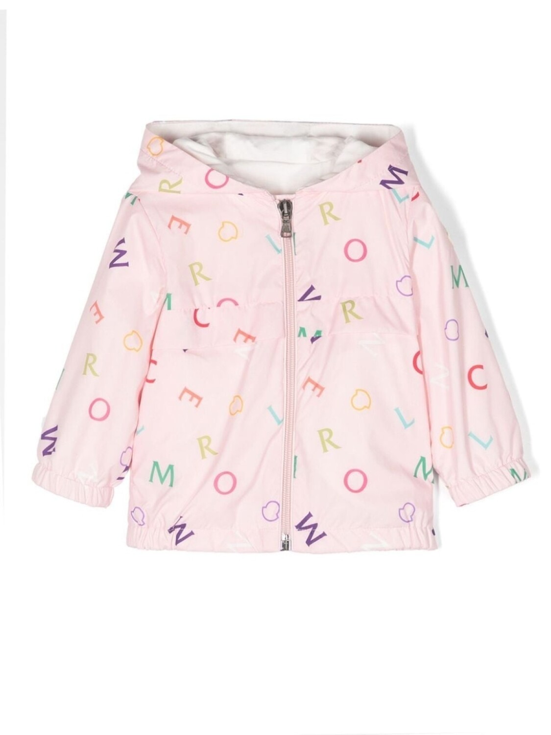 

Куртка Anstey с капюшоном Moncler Enfant, розовый