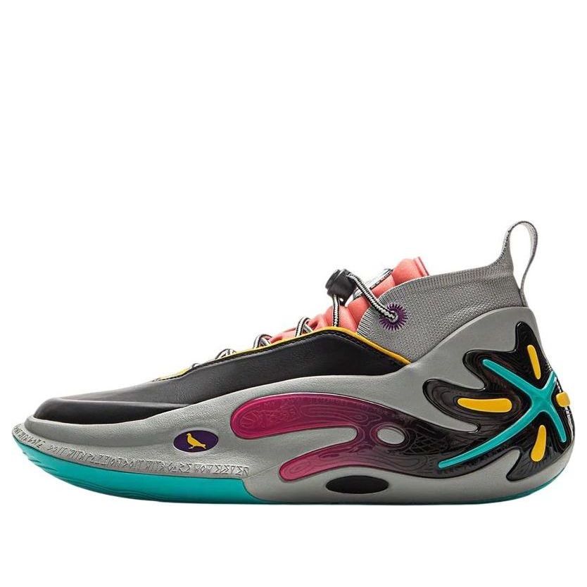 

Кроссовки Li-Ning x Staples Way of Wade 11 'Pigeon Retro Card', серый