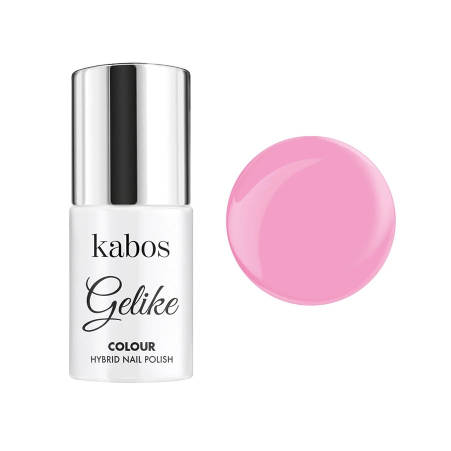 

Kabos, Гибридный лак для ногтей, Gelike Color Lolita, 5 мл