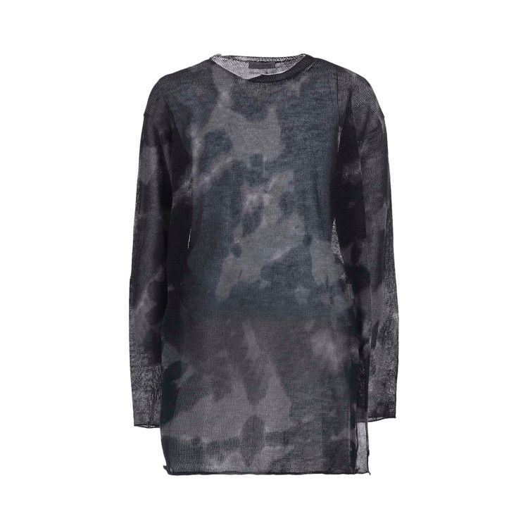

Лонгслив Yohji Yamamoto Pour Homme Front Slit Long-Sleeve, Black