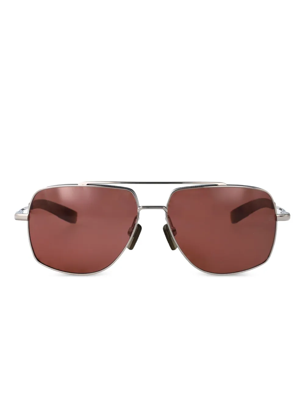 

Солнцезащитные очки-пилоты LSA-107 Dita Eyewear, серебяный
