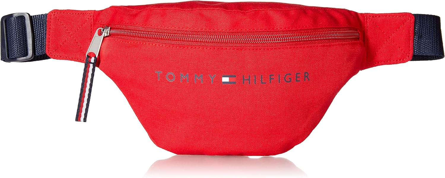 

Мужская поясная сумка Tommy Hilfiger Jackson, Apple Red, Красный, Мужская поясная сумка Tommy Hilfiger Jackson, Apple Red