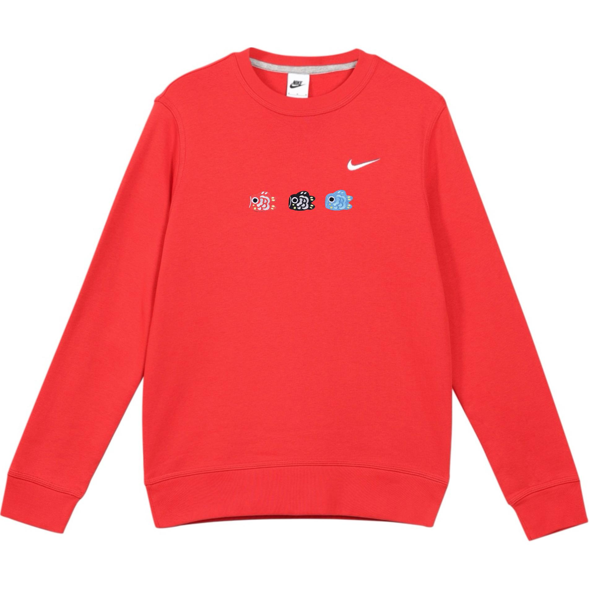 

Nike Коллекция CNY свитшот Unisex красный