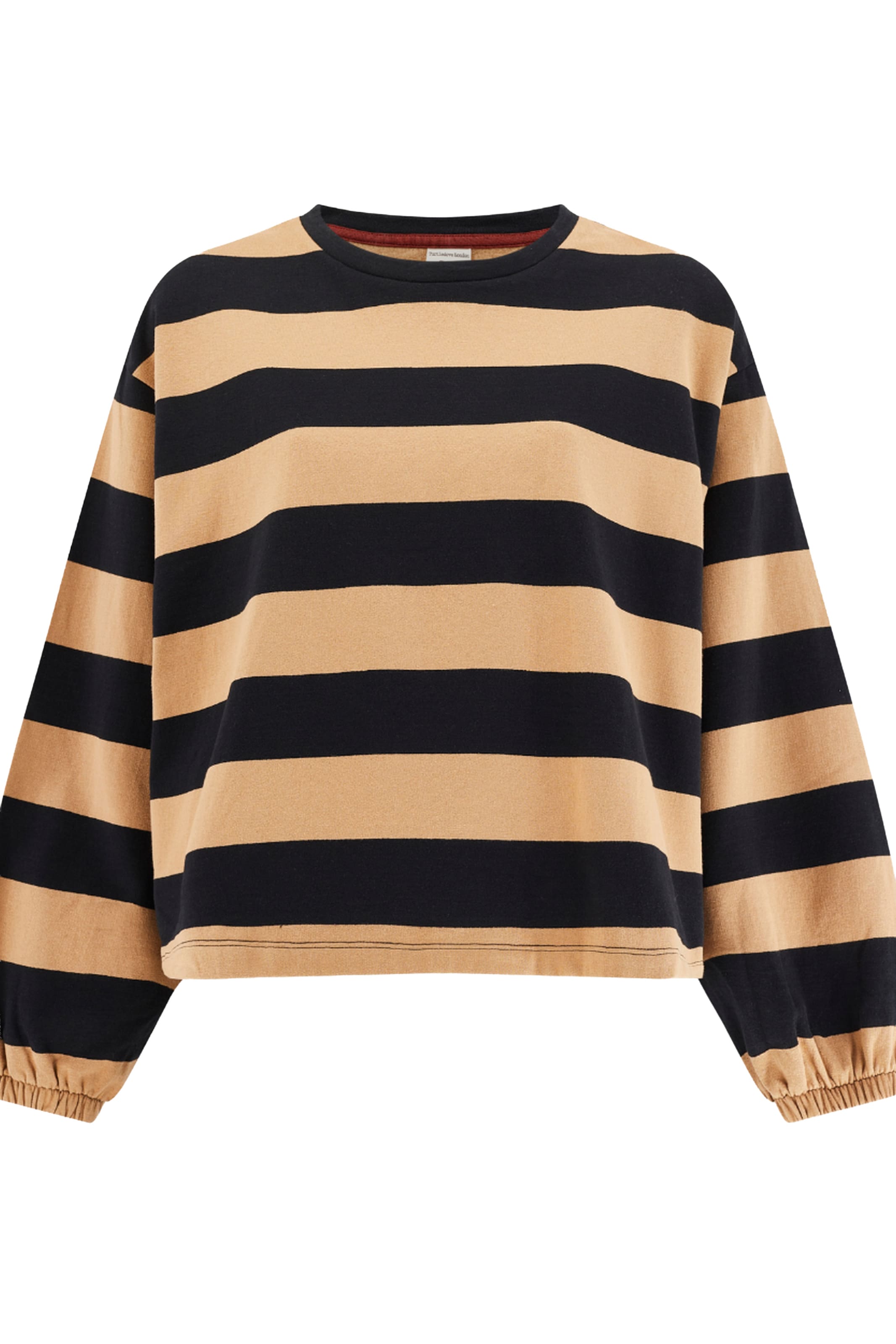 

Turtledove London Свитшот в бежевом, черном