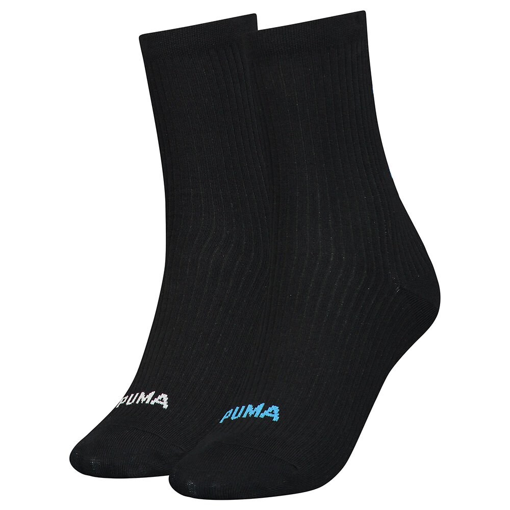 

Носки Puma Cat Logo Rib 2 шт, черный