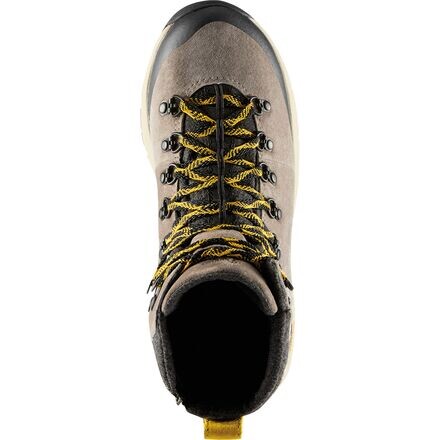 Ботинки Arctic 600 с боковой молнией женские Danner, цвет Driftwood/Yellow — фото 3