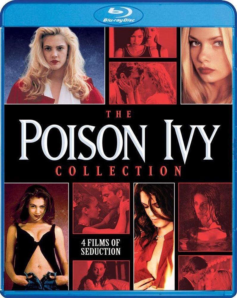 

Диск Blu-ray Poison Ivy Collection (4-Film) [1992-2008]