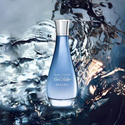 Женская туалетная вода DAVIDOFF Cool Water Reborn for Her Eau De Toilette 50ml — фото 3