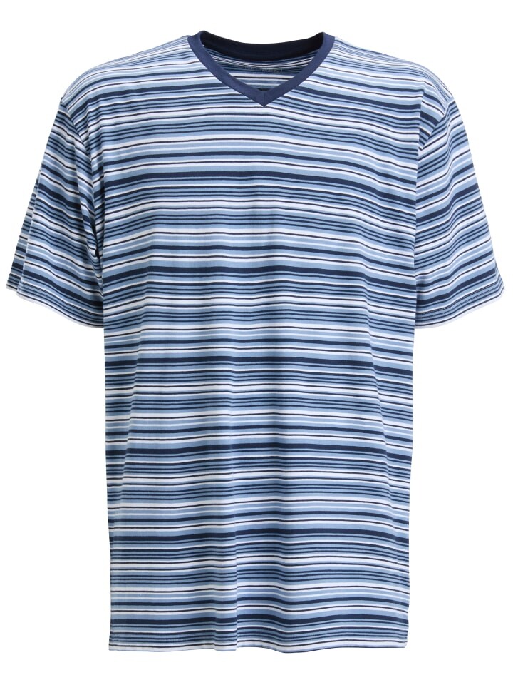 

Домашняя футболка REDBEST geringelt, цвет jeansblau