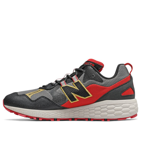 

Кроссовки свежие пены скальные тропы широкие New Balance, черный