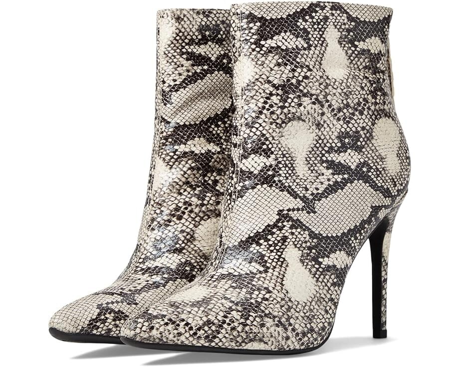 

Ботинки Bebe Dasha, цвет Black/Beige Snake
